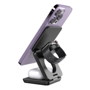 3-in-1 MagFold Charging Station for iPhone, Apple Watch and Airpods