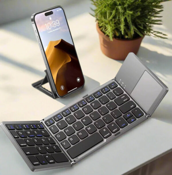 Foldable Bluetooth Keyboard